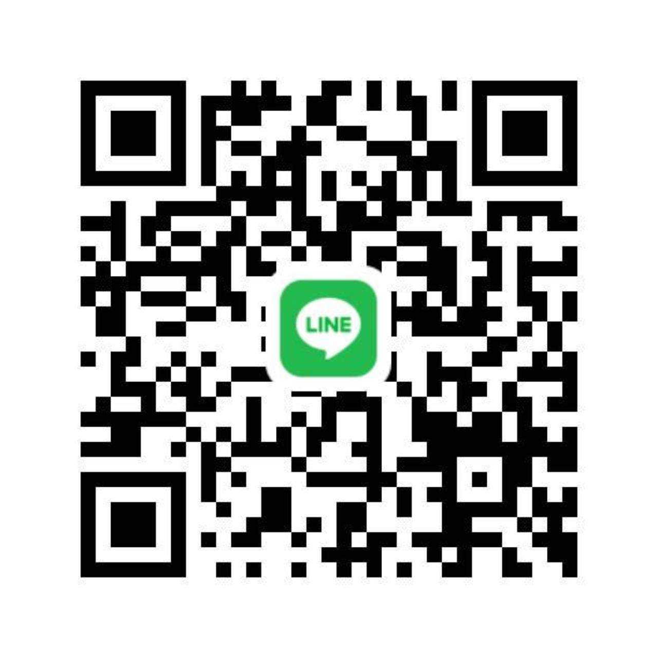 QR code for Celine Pool Villa on LINE
